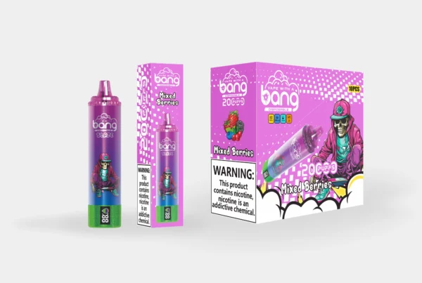 Bang Blaze 20000 Puffs 0% 2% 3% 5% Stylo vape jetable rechargeable à faible teneur en nicotine en vrac Acheter en gros - FishVape - 6