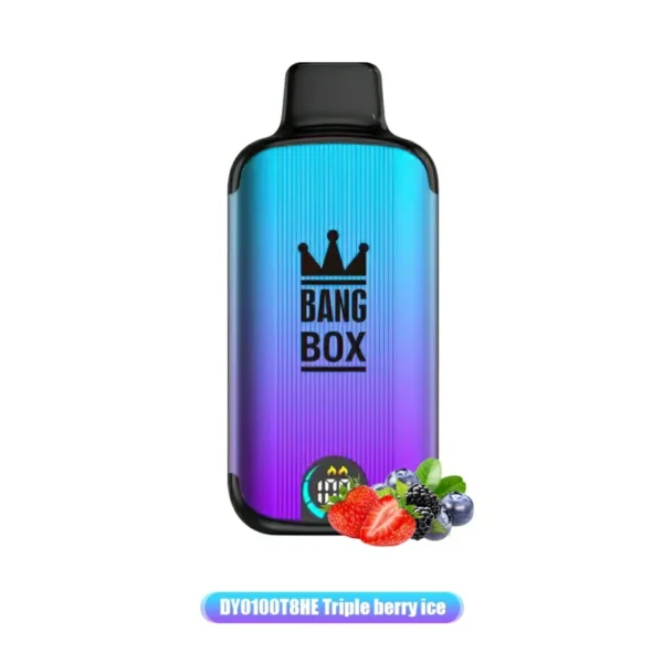 Bang Box 18000 Puffs LED-Anzeigebildschirm 0% 2% 3% 5% Nikotinarm, Großpackung, wiederaufladbarer Einweg-Vape-Stift im Großhandel kaufen – FishVape – 11