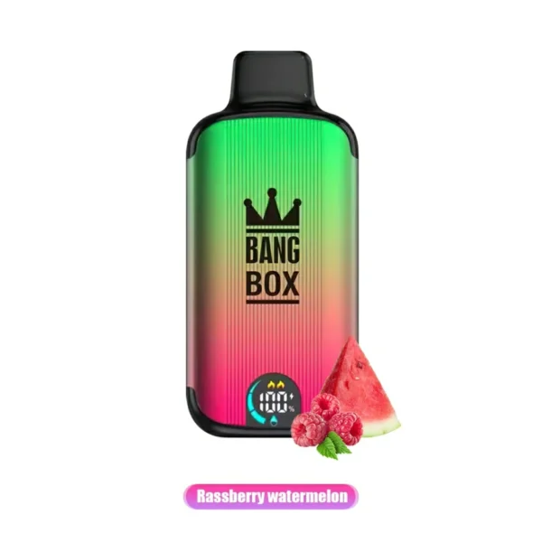 Bang Box 18000 Puffs LED-Anzeigebildschirm 0% 2% 3% 5% Nikotinarm, Großpackung, wiederaufladbarer Einweg-Vape-Stift im Großhandel kaufen – FishVape – 5