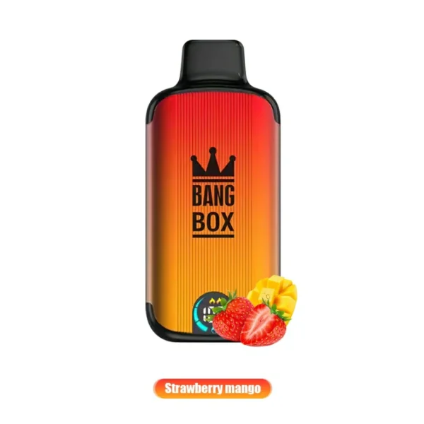 Bang Box 18000 Puffs LED-Anzeigebildschirm 0% 2% 3% 5% Nikotinarm, Großpackung, wiederaufladbarer Einweg-Vape-Stift im Großhandel kaufen – FishVape – 8