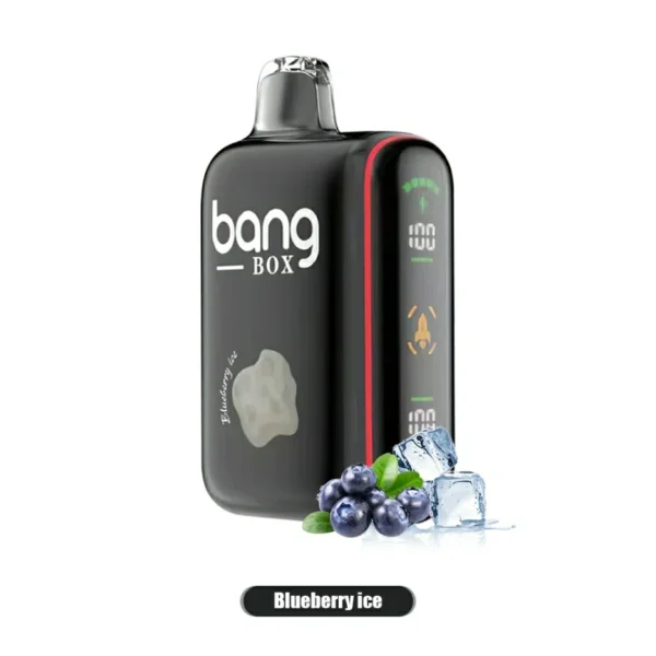 Bang Box Vape Rocket 18000 Puffs LED Display Screen 0% 2% 3% 5% Low Nicotine Disposable Vapes Bulk Buy Wholesale - FishVape - 9