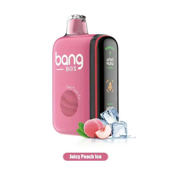 Bang Box Vape Rocket 18000 Puffs LED Display Screen 0% 2% 3% 5% Low Nicotine Disposable Vapes Bulk Buy Wholesale - FishVape - 13