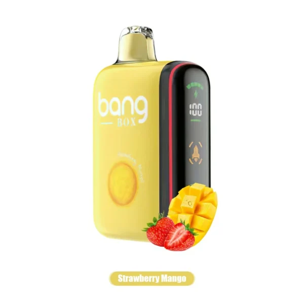 Bang Box Vape Rocket 18000 Puffs LED Display Screen 0% 2% 3% 5% Low Nicotine Disposable Vapes Bulk Buy Wholesale - FishVape - 5