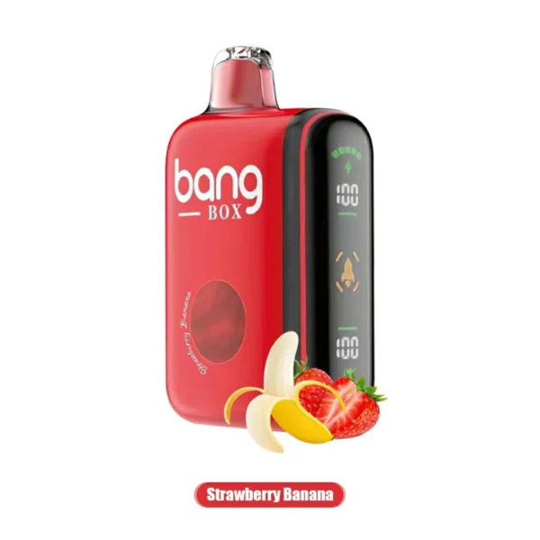 Bang Box Vape Rocket 18000 Puffs LED Display Screen 0% 2% 3% 5% Low Nicotine Disposable Vapes Bulk Buy Wholesale - FishVape - 6