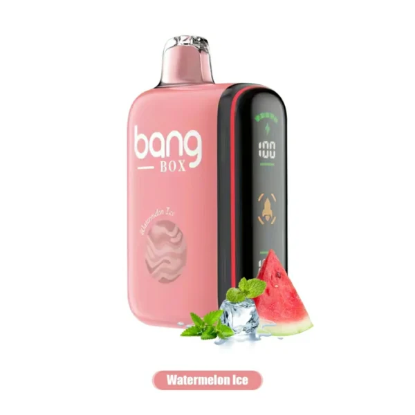 Bang Box Vape Rocket 18000 Puffs LED Display Screen 0% 2% 3% 5% Low Nicotine Disposable Vapes Bulk Buy Wholesale - FishVape - 8