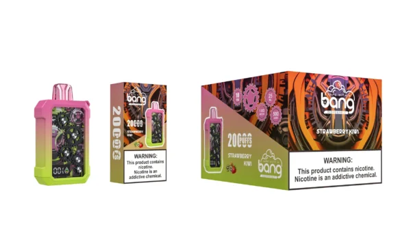 Bang Gear Tick Tock 20000 Puffs 0% 2% 3% 5% Low Nicotine Rechargeable Disposable Vapes Pen Bulk Buy Wholesale - FishVape - 2