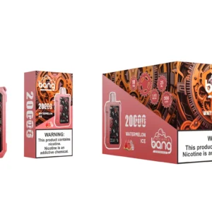 Bang Gear Tick Tock 20000 Puffs 0% 2% 3% 5% Перезаряжаемые одноразовые ручки для электронных сигарет с низким содержанием никотина Купить оптом - FishVape - 15