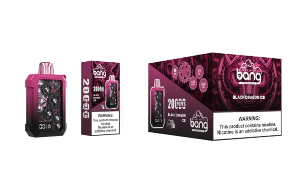 Bang Gear Tick Tock 20000 Puffs 0% 2% 3% 5% Перезаряжаемые одноразовые ручки для электронных сигарет с низким содержанием никотина Купить оптом - FishVape - 9