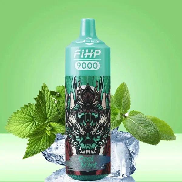 FIHP 9000 Puffs 2% 5% Low Nicotine Rechargeable Disposable Vapes Pen Bulk Buy Wholesale - FishVape - 2