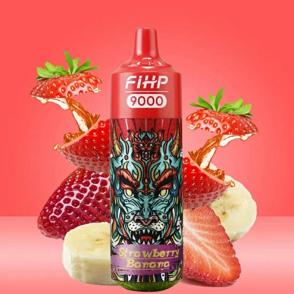 FIHP 9000 Puffs 2% 5% Low Nicotine Rechargeable Disposable Vapes Pen Bulk Buy Wholesale - FishVape - 6