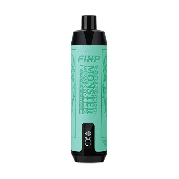 Кальян для кальяна FIHP 12000 Puffs Monster Low Никотин Перезаряжаемые одноразовые ручки для электронных сигарет оптом - FishVape - 2