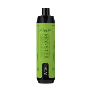 Кальян для кальяна FIHP 12000 Puffs Monster Low Никотин Перезаряжаемые одноразовые ручки для электронных сигарет оптом - FishVape - 16