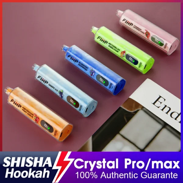 FIHP Shisha Hookah 15000 Puffs Low Nicotine Rechargeable Disposable Vapes Pen Bulk Buy Wholesale - FishVape - 12