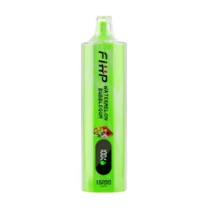 FIHP Shisha Hookah 15000 Puffs Low Nicotine Rechargeable Disposable Vapes Pen Bulk Buy Wholesale - FishVape - 15