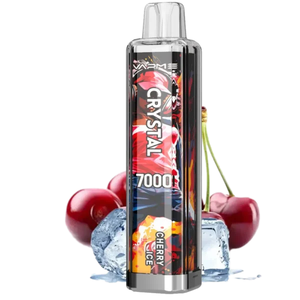 Vapme Crystal 7000 Puffs 2% 5% Vapes desechables recargables con nicotina Compra a granel al por mayor - FishVape - 3