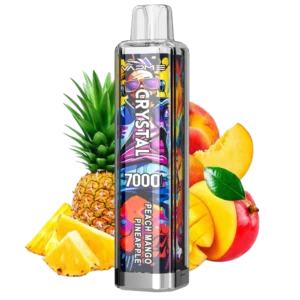 Vapme Crystal 7000 Puffs 2% 5% Vapes desechables recargables con nicotina Compra a granel al por mayor - FishVape - 13