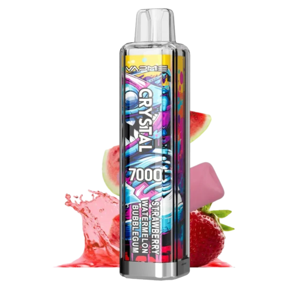 Vapme Crystal 7000 Puffs 2% 5% Vapes desechables recargables con nicotina, compra a granel al por mayor - FishVape - 8