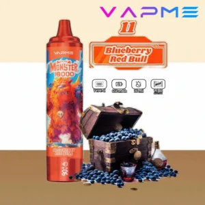 Vapme Monster 16000 Puffs 2% 5% Никотиновые перезаряжаемые одноразовые вейпы оптом купить оптом - FishVape - 16