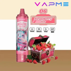 Vapme Monster 16000 Puffs 2% 5% Никотиновые перезаряжаемые одноразовые вейпы оптом купить оптом - FishVape - 14