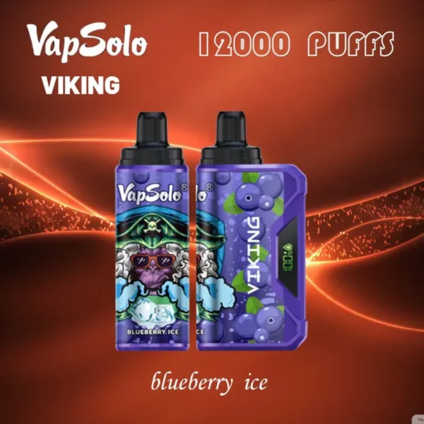 VapSolo Viking 12000 Puffs 2% 5% Перезаряжаемые одноразовые вейпы-ручки с низким содержанием никотина, оптовая покупка оптом - FishVape - 11