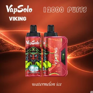 VapSolo Viking 12000 Puffs 2% 5% Перезаряжаемые одноразовые вейпы-ручки с низким содержанием никотина, оптовая покупка оптом - FishVape - 14