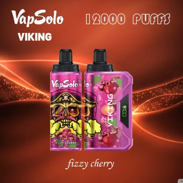 VapSolo Viking 12000 Puffs 2% 5% Перезаряжаемые одноразовые вейпы-ручки с низким содержанием никотина, оптовая покупка оптом - FishVape - 10