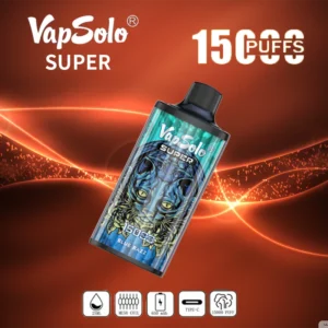 Vapsolo Super 15000 Puffs 2% 5% с низким содержанием никотина Купить перезаряжаемую одноразовую ручку для вейпов оптом - FishVape - 17