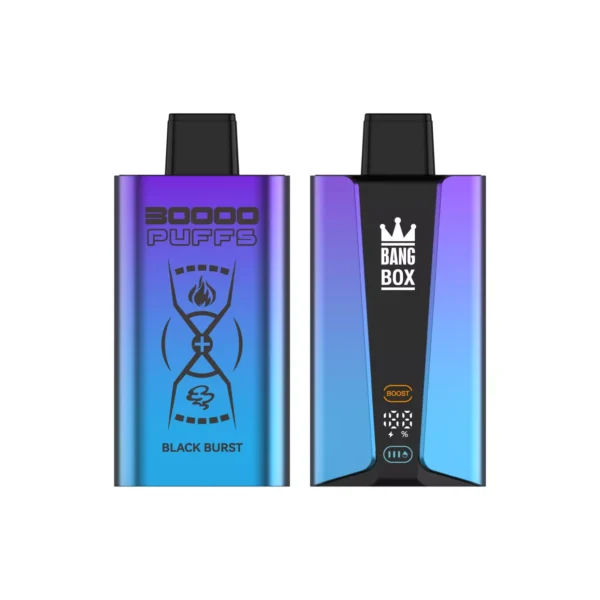 Bang Box 30000 Puffs Dual Mesh 0% 2% 3% 5% Low Nicotine Rechargeable Disposable Vapes Pen Bulk Buy Wholesale - FishVape - 12