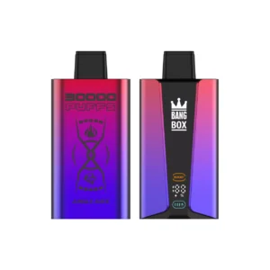 Bang Box 30000 Puffs Dual Mesh 0% 2% 3% 5% Low Nicotine Rechargeable Disposable Vapes Pen Bulk Buy Wholesale - FishVape - 14