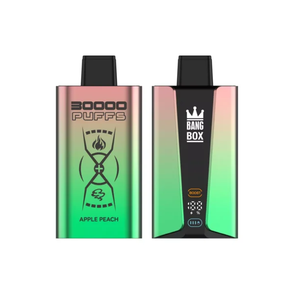 Bang Box 30000 Puffs Dual Mesh 0% 2% 3% 5% Low Nicotine Rechargeable Disposable Vapes Pen Bulk Buy Wholesale - FishVape - 6