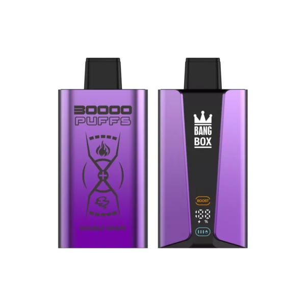 Bang Box 30000 Puffs Dual Mesh 0% 2% 3% 5% Low Nicotine Rechargeable Disposable Vapes Pen Bulk Buy Wholesale - FishVape - 4