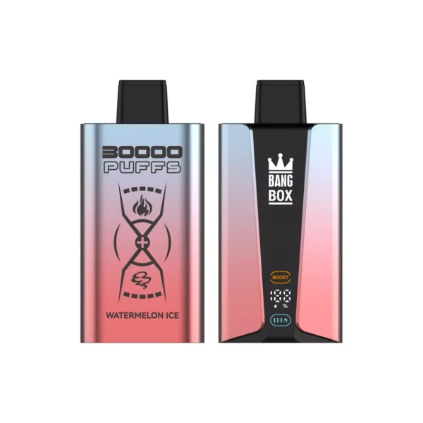 Bang Box 30000 Puffs Dual Mesh 0% 2% 3% 5% Low Nicotine Rechargeable Disposable Vapes Pen Bulk Buy Wholesale - FishVape - 3