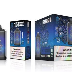 Bang Box S1 15000 Puffs 0% 2% 3% 5% Low Nicotine Rechargeable Disposable Vapes Pen Bulk Buy Wholesale - FishVape - 16