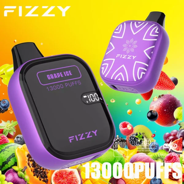 Fizzy Boom 13000 Puffs 2% 5% Oplaadbare wegwerp-vapes-pen met laag nicotinegehalte in bulk Koop groothandel - FishVape - 2