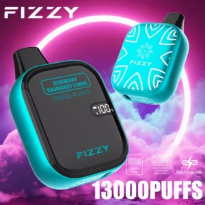 Fizzy Boom 13000 Puffs 2% 5% Oplaadbare wegwerp-vapes-pen met laag nicotinegehalte, bulk kopen groothandel - FishVape - 8