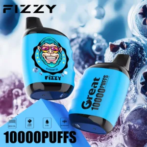 Fizzy Great 10000 Puffs 2% 5% Low Nicotine Rechargeable Disposable Vapes Pen Bulk Buy Wholesale - FishVape - 9