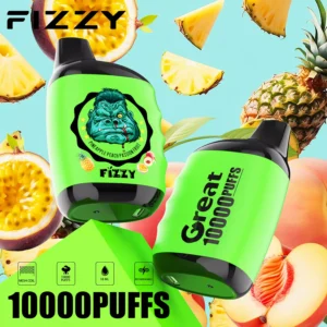 Fizzy Great 10000 Puffs 2% 5% Low Nicotine Rechargeable Disposable Vapes Pen Bulk Buy Wholesale - FishVape - 10