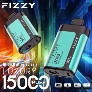 Fizzy Luxury 15000 Puffs 2% 5% Перезаряжаемые одноразовые вейпы-ручки с низким содержанием никотина, оптовая покупка оптом - FishVape - 9