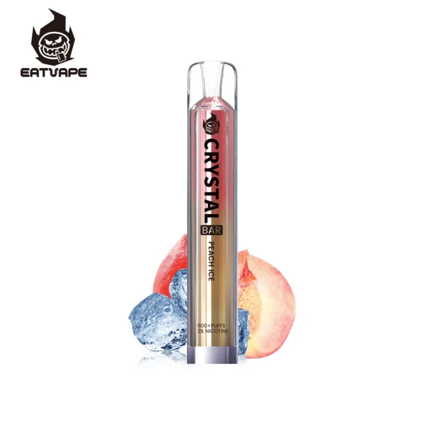 SFOG Crystal 600 Puffs 2% Low Nicotine Rechargeable Disposable Vapes Pen Bulk Buy Wholesale - FishVape - 5