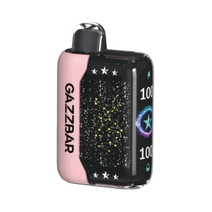 Gazzbar Turbo 30000 Puffs Stars Light Dual Mesh 5% Светодиодный дисплей с низким содержанием никотина Перезаряжаемая одноразовая ручка для вейпов Купить оптом - FishVape - 17