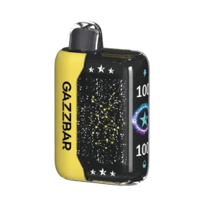 Gazzbar Turbo 30000 Puffs Stars Light Dual Mesh 5% Светодиодный дисплей с низким содержанием никотина Перезаряжаемая одноразовая ручка для вейпов Купить оптом - FishVape - 18