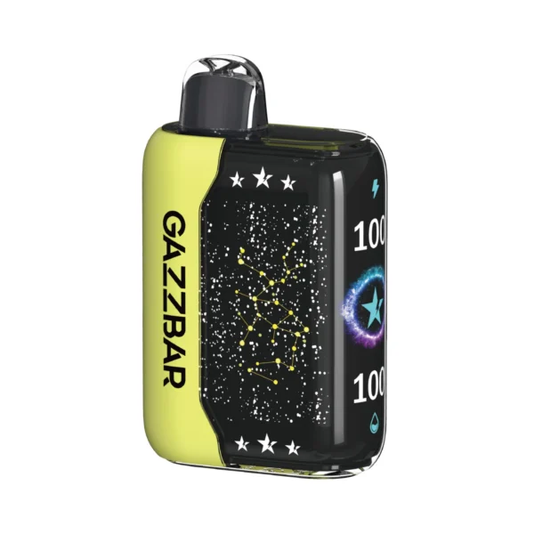 Gazzbar Turbo 30000 Puffs Stars Light Dual Mesh 5% Светодиодный дисплей с низким содержанием никотина Перезаряжаемая одноразовая ручка для вейпов Купить оптом - FishVape - 11