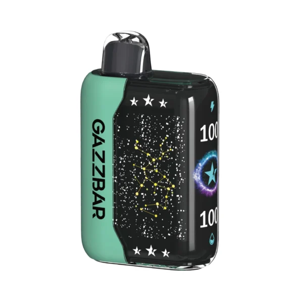 Gazzbar Turbo 30000 Puffs Stars Light Dual Mesh 5% Светодиодный дисплей с низким содержанием никотина Перезаряжаемая одноразовая ручка для вейпов Купить оптом - FishVape - 13