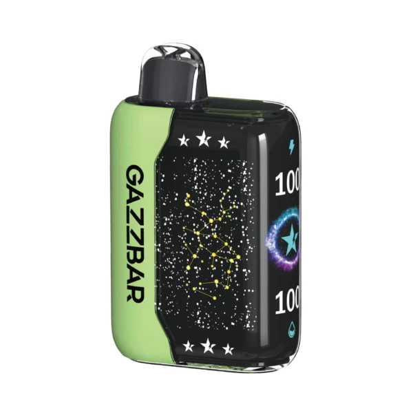 Gazzbar Turbo 30000 Puffs Stars Light Dual Mesh 5% Светодиодный дисплей с низким содержанием никотина Перезаряжаемая одноразовая ручка для вейпов Купить оптом - FishVape - 14