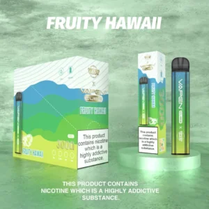 VAPEN Cube 3000 Puffs 2% 5% Genopladelige engangsvapes med lav nikotinindhold Pen Bulk Køb Engros - FishVape - 16