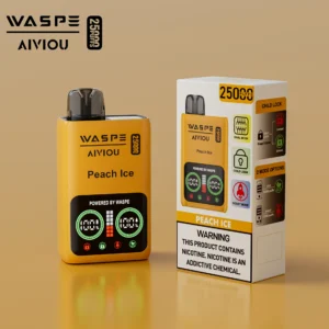 WASPE 25000 PUFFS Dual Mesh Box 0% 2% 5% Nikotinarm, LED-Anzeige, wiederaufladbar, Einweg-Vapes, Pen, Großpackung, Großhandel kaufen – FishVape – 14