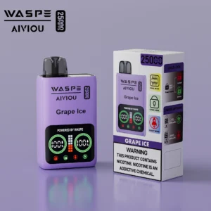 WASPE 25000 PUFFS Dual Mesh Box 0% 2% 5% Nikotinarm, LED-Anzeige, wiederaufladbar, Einweg-Vapes, Pen, Großpackung, Großhandel kaufen – FishVape – 13