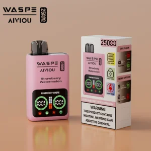 WASPE 25000 PUFFS Dual Mesh Box 0% 2% 5% Nikotinarm, LED-Anzeige, wiederaufladbar, Einweg-Vapes, Pen, Großpackung, Großhandel kaufen – FishVape – 12