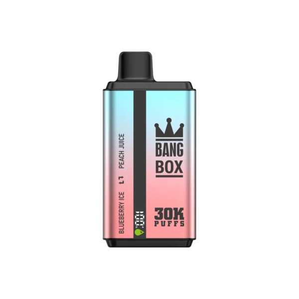 Bang Box 30000 Puffs Double Saveur 0% 2% 3% 5% Stylo vape jetable rechargeable à faible teneur en nicotine en vrac Acheter en gros - FishVape - 12