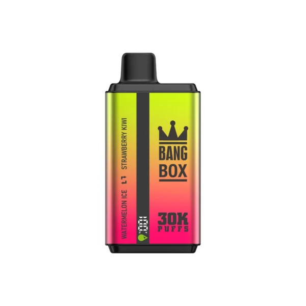 Bang Box 30000 Puffs Double Saveur 0% 2% 3% 5% Stylo vape jetable rechargeable à faible teneur en nicotine en vrac Acheter en gros - FishVape - 13